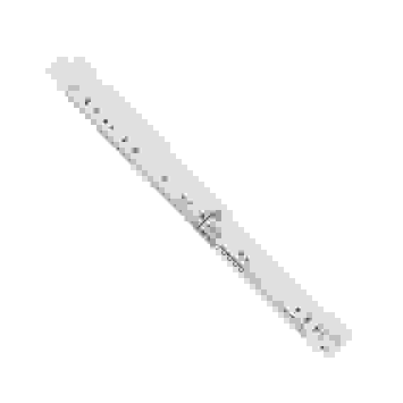 Направляющие роликовые(компклект) 450/0,8мм белые StahlBuro