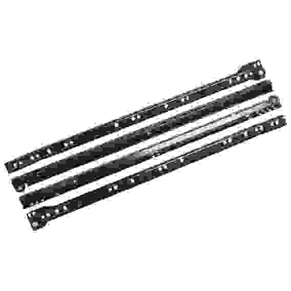 Направляющие роликовые(компклект) 500/0,8мм черный StahlBuro