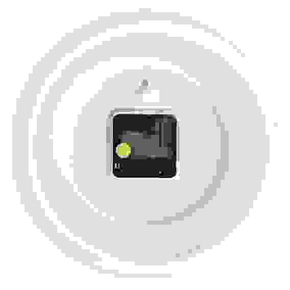 Часы настенные круг d=24,5см, корпус белый "Классика" "Рубин"