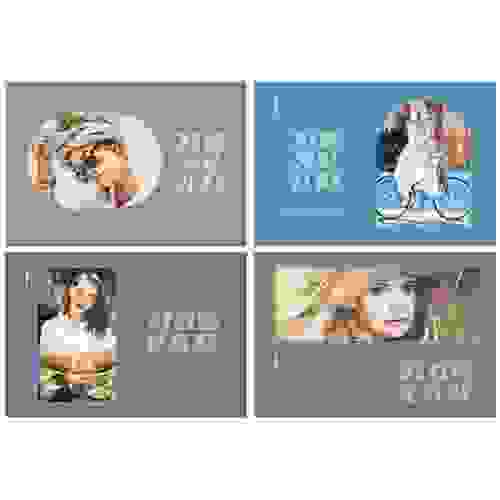 Альбом для рисования 40л., А4, на скрепке BG "Gallery"