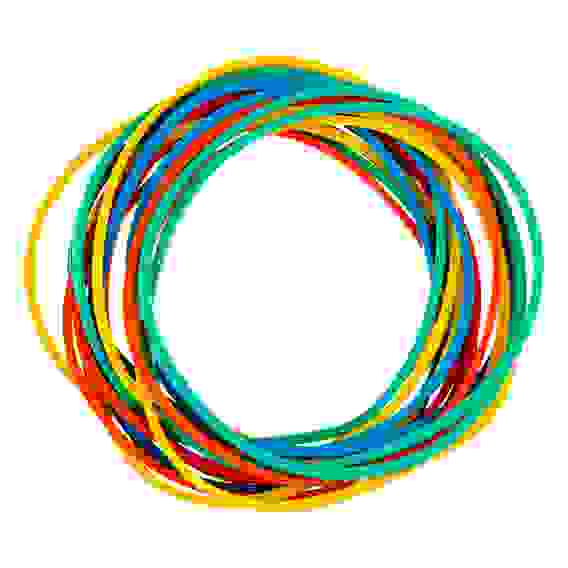 Банковская резинка 100г OfficeSpace, диаметр 40мм, ассорти, европодвес