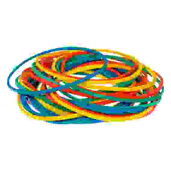 Банковская резинка 100г OfficeSpace, диаметр 40мм, ассорти, европодвес