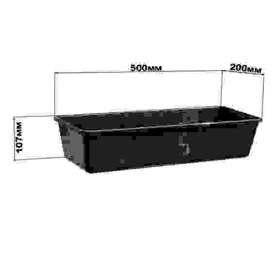 Ящик д/рассады САДОВИТА №7 500*200*107мм