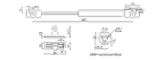 Кронштейн газовый 80N Boyard