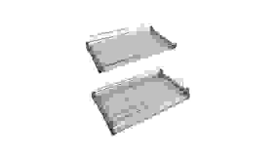 Комплект посудосушителей в шкаф 500мм, хром SU03/500 Boyard