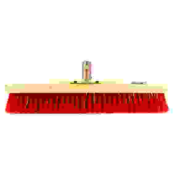 Щетка строительная 40 cм, 5 рядов, жесткая щетина, железная тулейка, без черенка// Сибртех