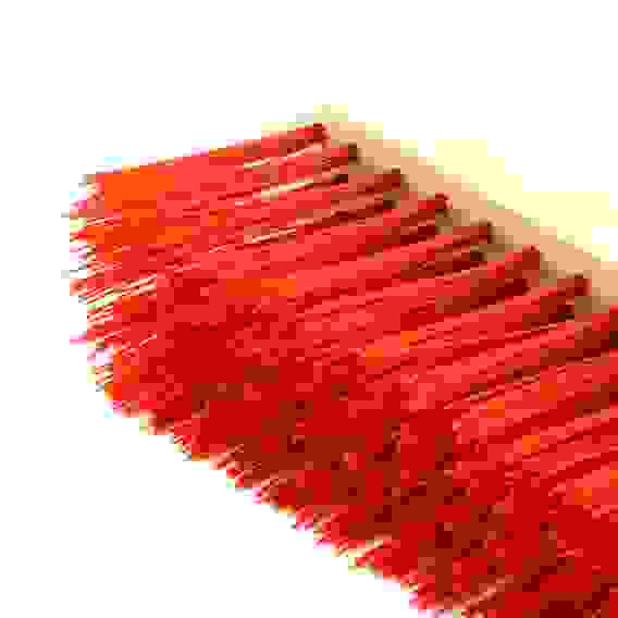 Щетка строительная 40 cм, 5 рядов, жесткая щетина, железная тулейка, без черенка// Сибртех