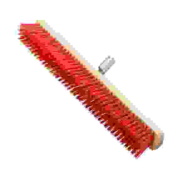 Щетка строительная 50 cм, 5 рядов, жесткая щетина, железная тулейка, без черенка// Сибртех