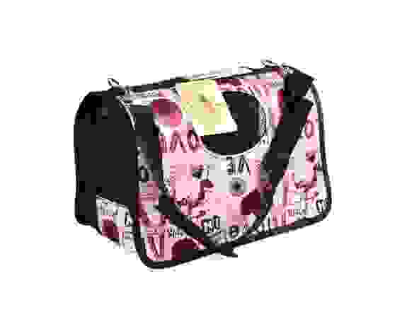 Сумка-переноска для кошек/собак Париж (37*19*23см), TY-P182-S-1897 HOMEPET