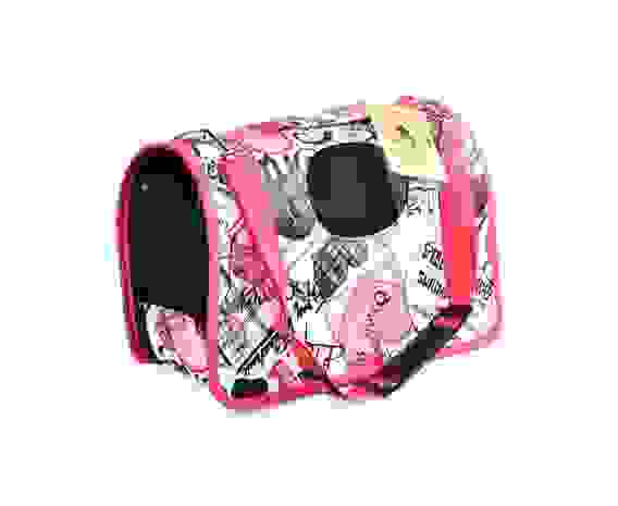 Сумка-переноска для кошек/собак Граффити (37*19*23см), TY-P182-S-2160 HOMEPET