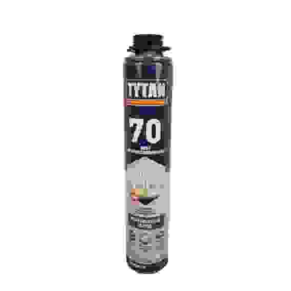 Пена монтаж 870мл 70 ТYTAN Professional всесезон