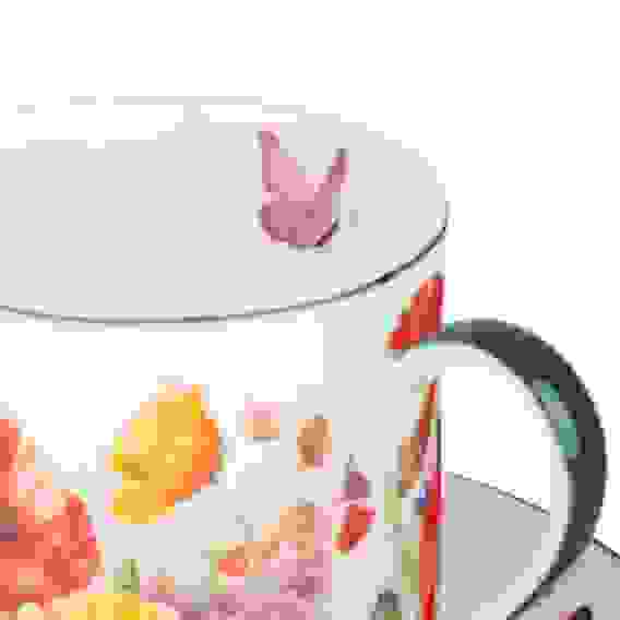 Набор чайный 2 пр., 250мл, фарфор, Маки, MILLIMI