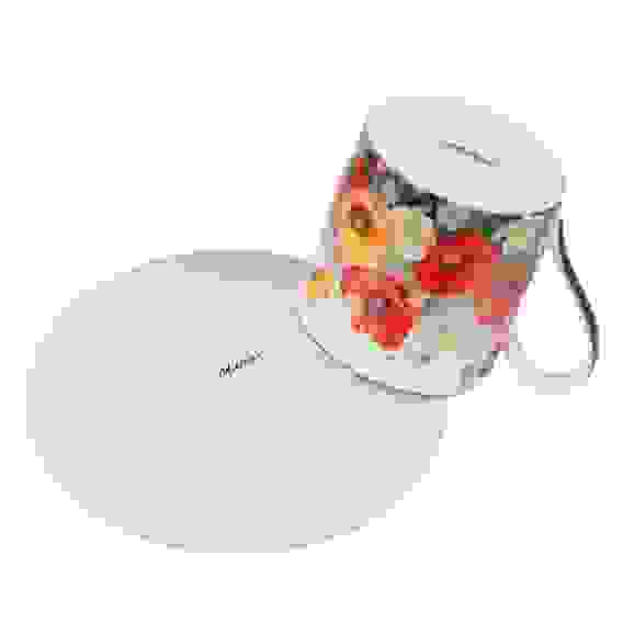 Набор чайный 2 пр., 250мл, фарфор, Маки, MILLIMI