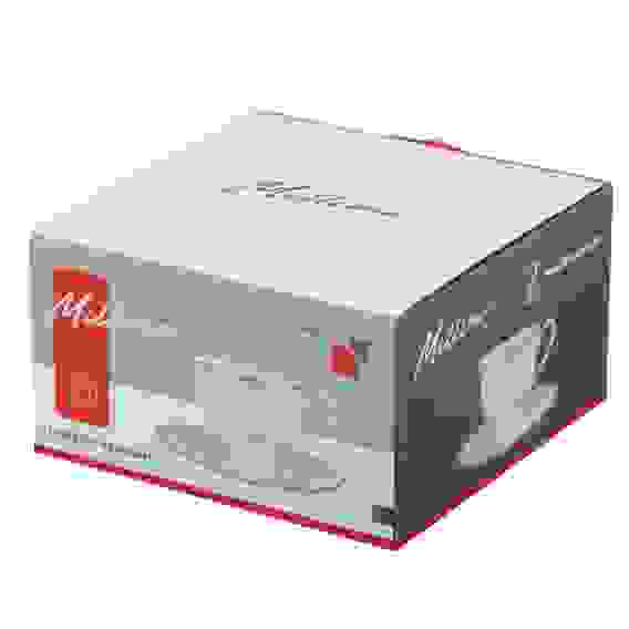 Набор чайный 2 пр., 175мл, фарфор, Лаура с золотой отводкой, MILLIMI