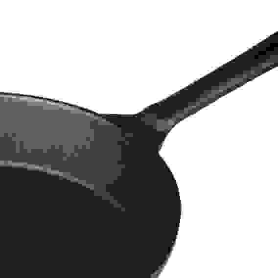 Сковорода чугун, 2 слива, d20см, индукция VETTA