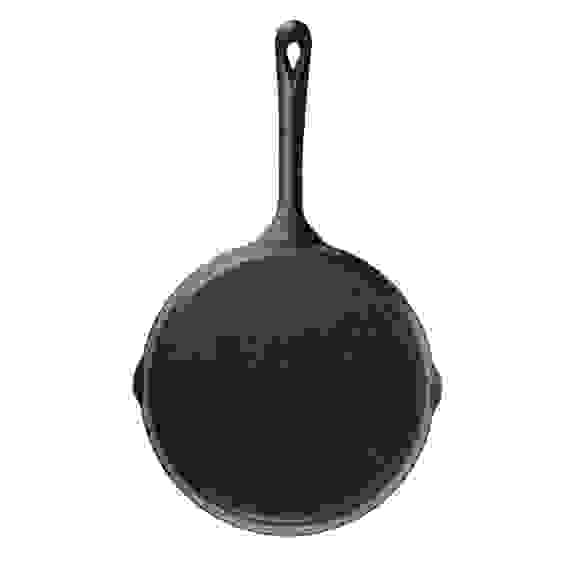 Сковорода чугун, 2 слива, d20см, индукция VETTA