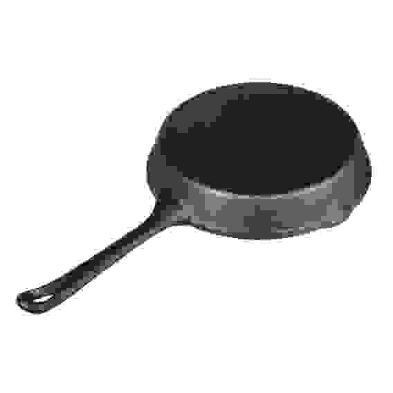 Сковорода чугун, 2 слива, d20см, индукция VETTA