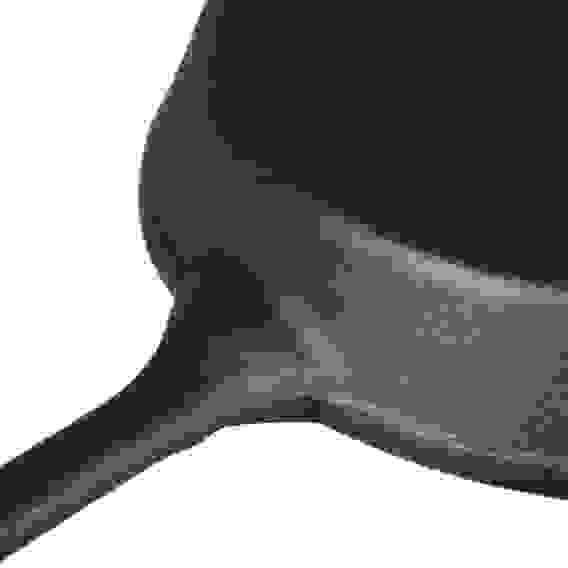 Сковорода чугун, 2 слива, d20см, индукция VETTA