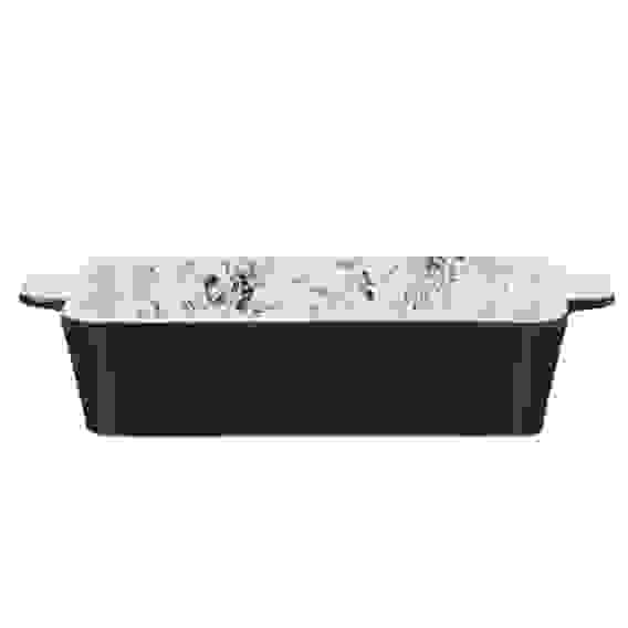 Форма для запекания и сервировки прямоугольная 28,2х19,5х5,8см, цветы, керамика, тм MILLIMI