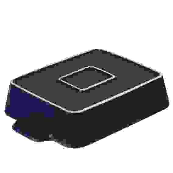 Форма для запекания и сервировки прямоугольная 28,2х19,5х5,8см, цветы, керамика, тм MILLIMI