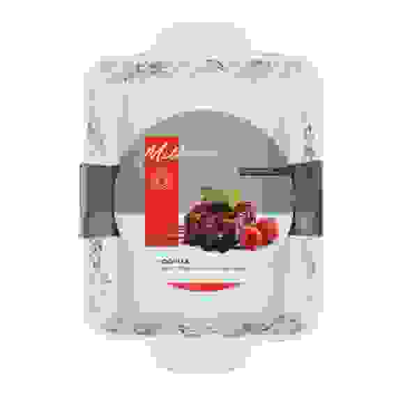 Форма для запекания и сервировки прямоугольная 28,2х19,5х5,8см, цветы, керамика, тм MILLIMI