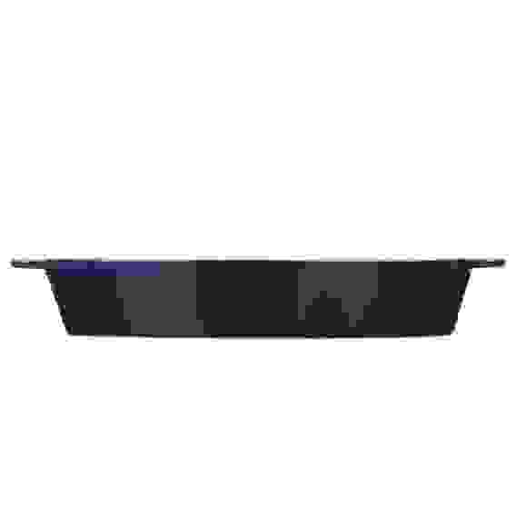 Форма для запекания и сервировки овальная 31х20,5х5см, цветы, керамика, тм MILLIMI