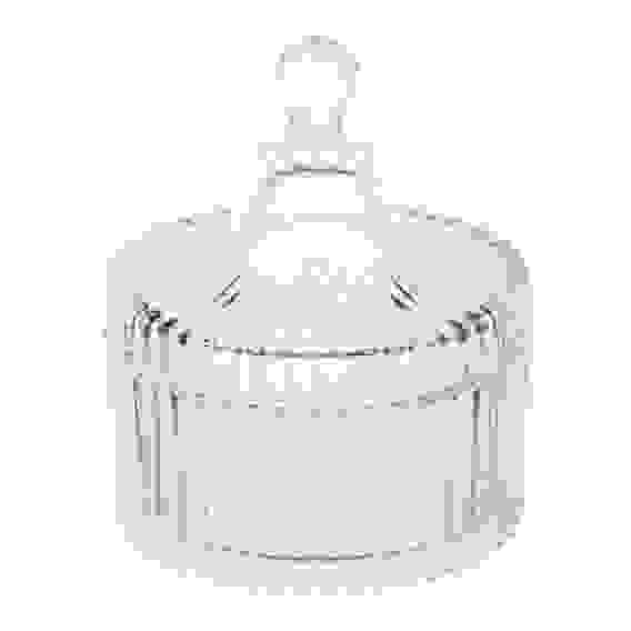 Сахарница стекло 10.5x12.5см