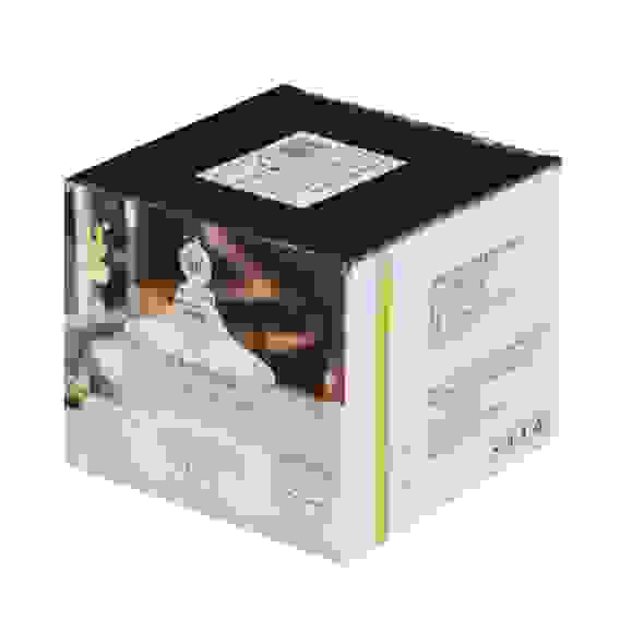 Сахарница стекло 10.5x12.5см