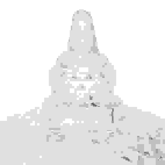 Сахарница стекло 9.5x12см