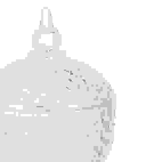 Сахарница стекло 9.5x12см