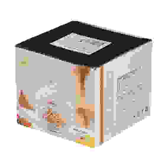 Сахарница стекло 9.5x12см