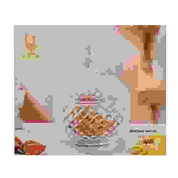 Сахарница стекло 9.5x12см