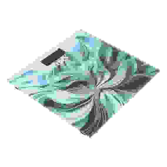 Весы напольные электронные "Blue", ЖК-дисплей, макс. нагр.до 180кг, 28х28см LEBEN