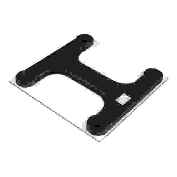 Весы напольные электронные "Blue", ЖК-дисплей, макс. нагр.до 180кг, 28х28см LEBEN