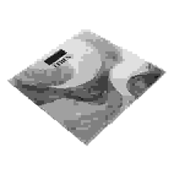 Весы напольные электронные "Grey", ЖК-дисплей, макс. нагр.до 180кг LEBEN