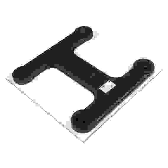 Весы напольные электронные "Grey", ЖК-дисплей, макс. нагр.до 180кг LEBEN