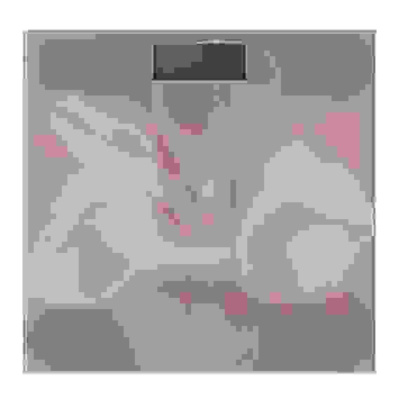 Весы напольные электронные "Ботаника", ЖК-дисплей, макс. нагр.до 180кг, 28х28см тм LEBEN