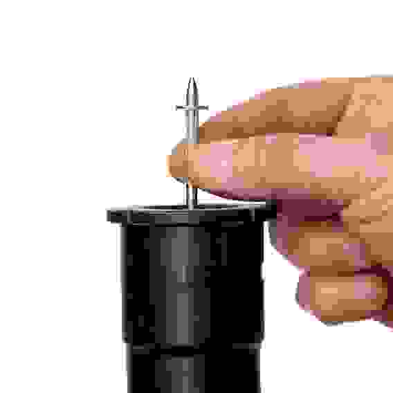 Дюбель гвозди по бетону DNJ для пороховых монтажных пистолетов (40мм.) FEDAST цена за шт.