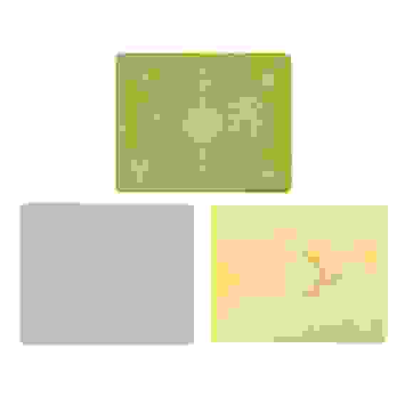 Коврик силиконовый для раскатки теста с принтом, 50х40см, 3 цвета VETTA