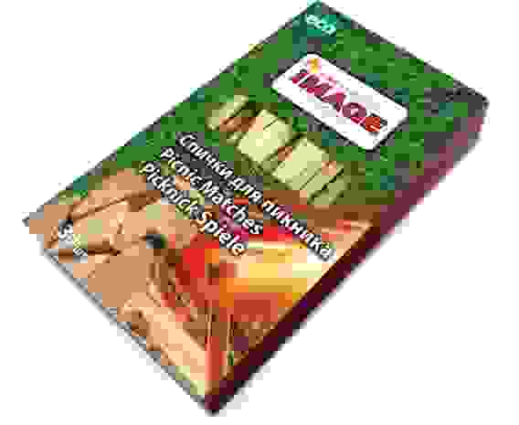 Спички газовые д/пикника (84мм) 30шт/уп, цена за уп, Image