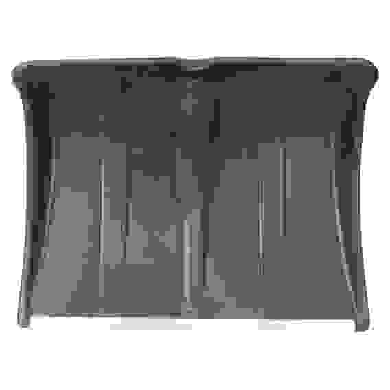 Лопата снеговая 480х360мм. Богатырь-2 алюм.планка, ф32