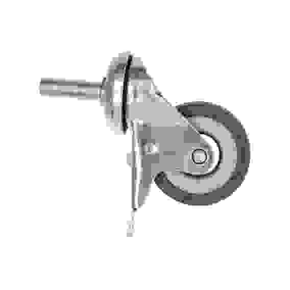 Колесо аппарат 50мм тормоз болт М12