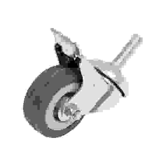 Колесо аппарат 50мм тормоз болт М12