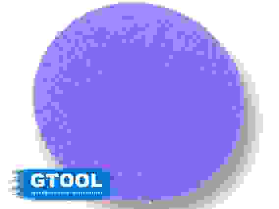 Круг шлифовальный зерно P80, d50мм GTOOL Bora QCD