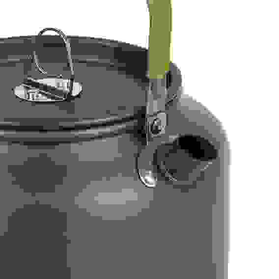 Чайник туристический Русские Супергерои, костровой, 1,8л, анодированный алюминий тм BY