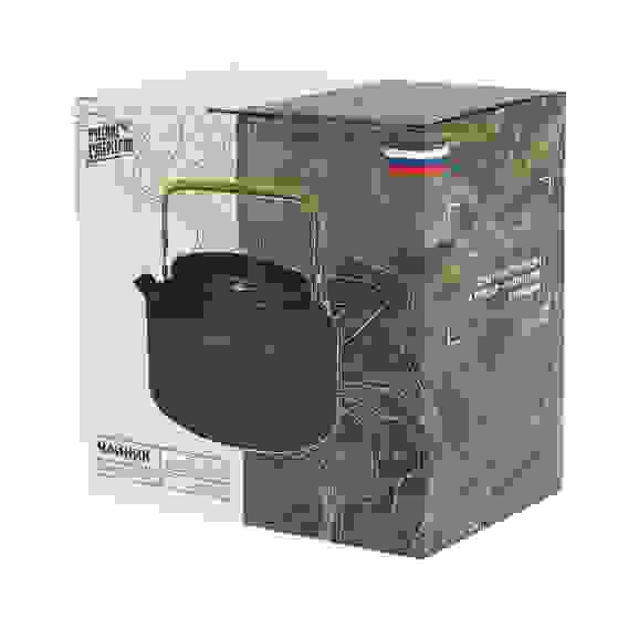 Чайник туристический Русские Супергерои, костровой, 1,8л, анодированный алюминий тм BY