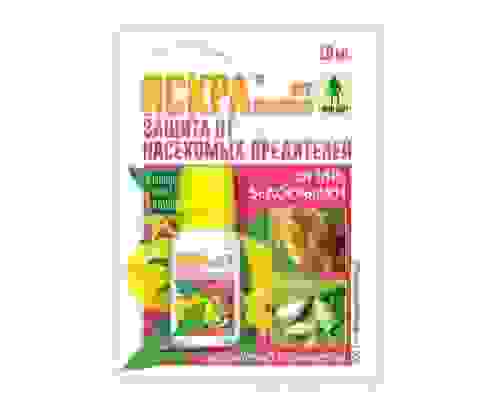 Искра золотая 1мл. (защита от тли, белокрылки) (имидаклоприд) Грин Бэлт 01-192