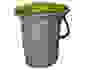 Ведро-туалет со съемной крышкой 17л, Smart Solution, серый ING30001FСР InGreen