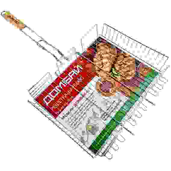 Барбекю решетка 41*30* Домбай-6/1*