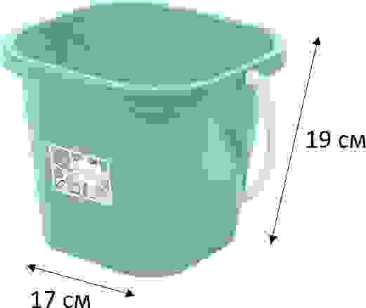 Ведро Organic Food 2.4л SC111110622